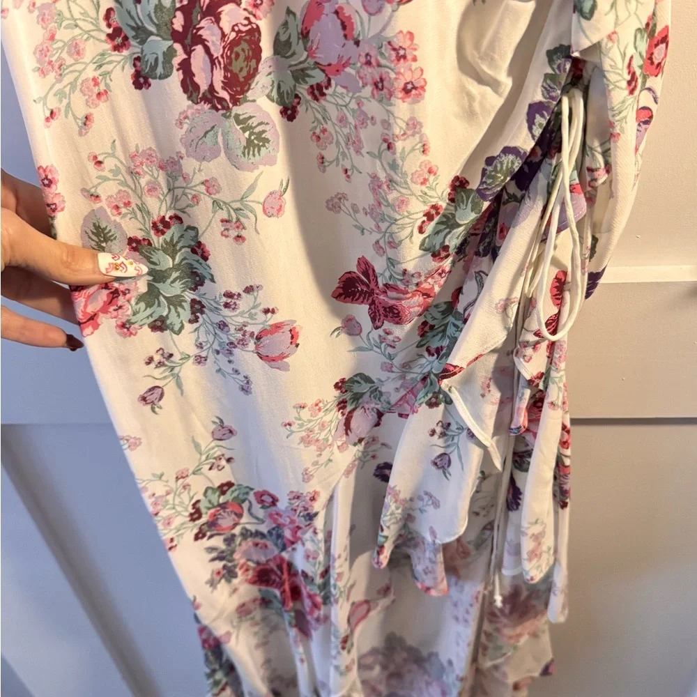 For love and lemons Ross Long Sleeve midi Dress - Picture 4 of 6